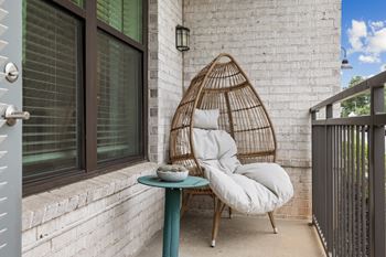 Private balconies
